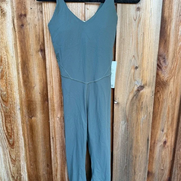 NWT Lululemon Green Jumpsuit 4 - Picture 2 of 5